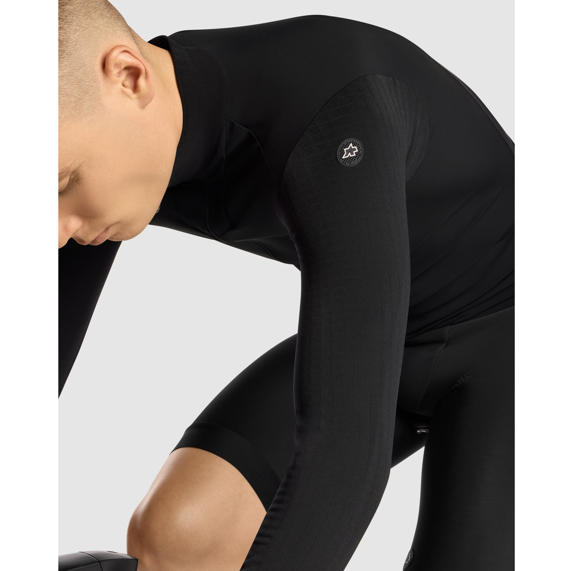 ASSOS MILLE GTS S11 Zwart Serie jack
