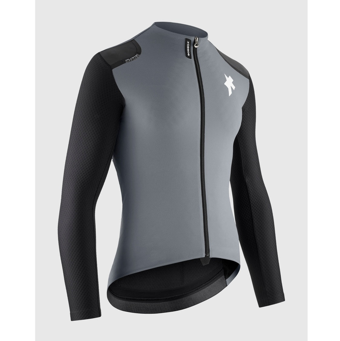 ASSOS EQUIPE RS S11 Fanatic Zilver Jas