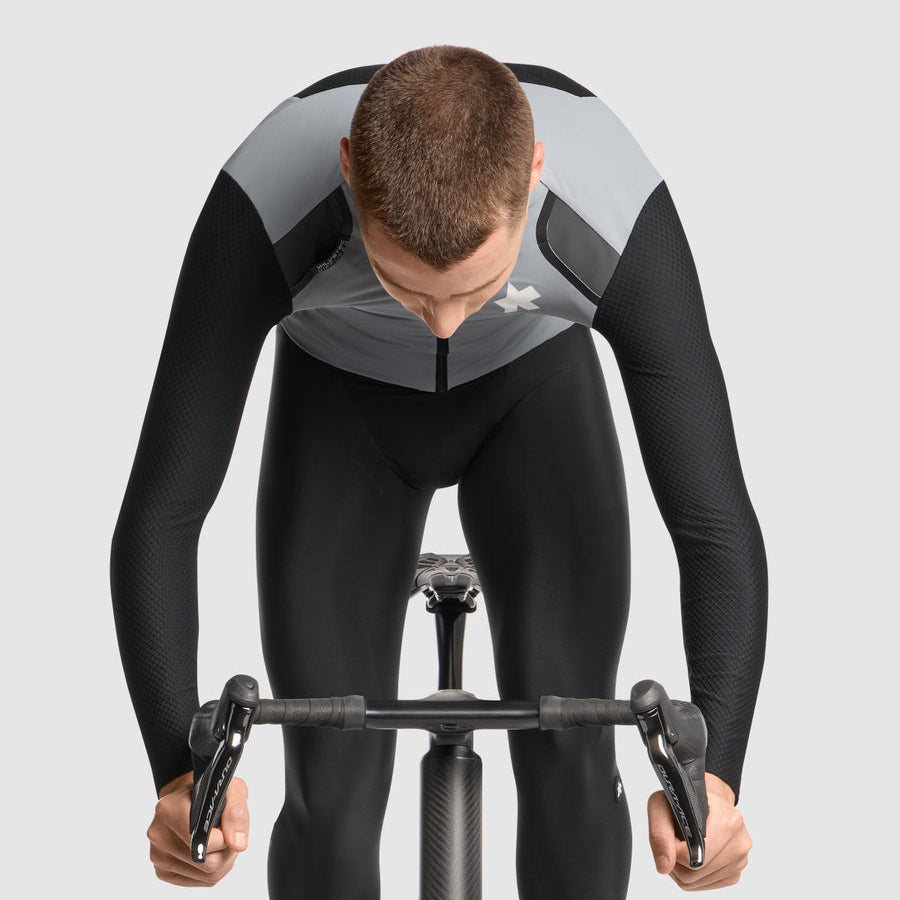 ASSOS EQUIPE RS S11 Fanatic Zilver Jas