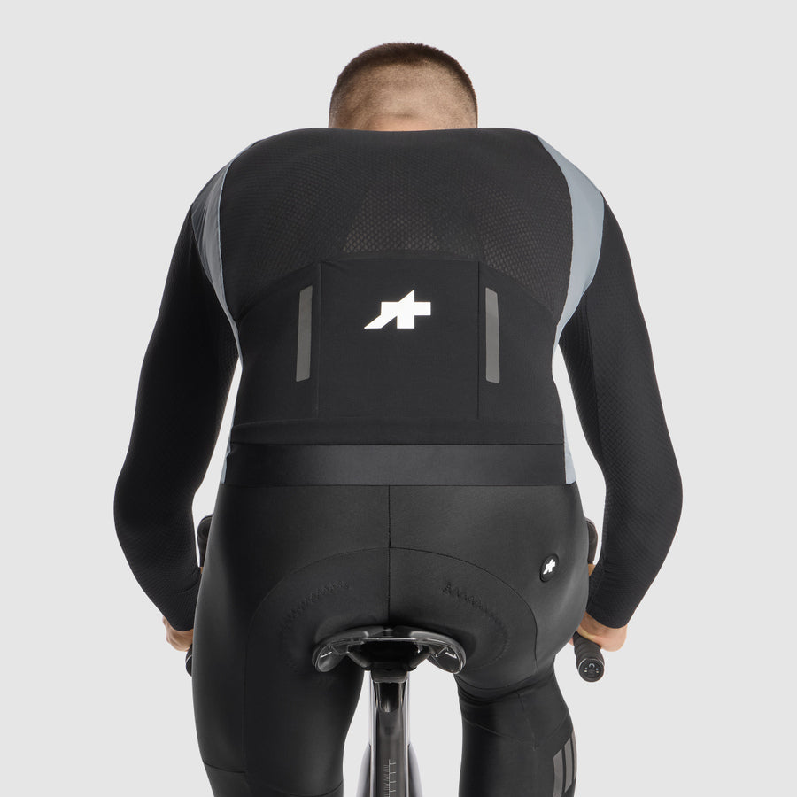 ASSOS EQUIPE RS S11 Fanatic Zilver Jas