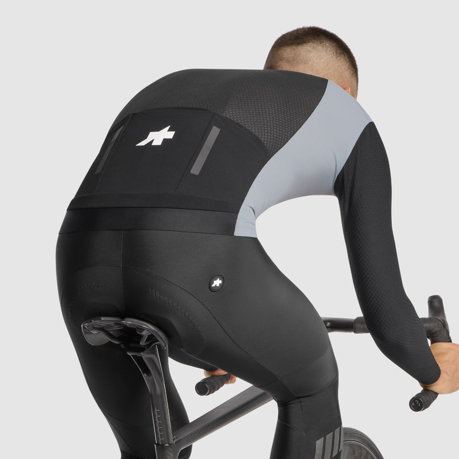 ASSOS EQUIPE RS S11 Fanatic Zilver Jas