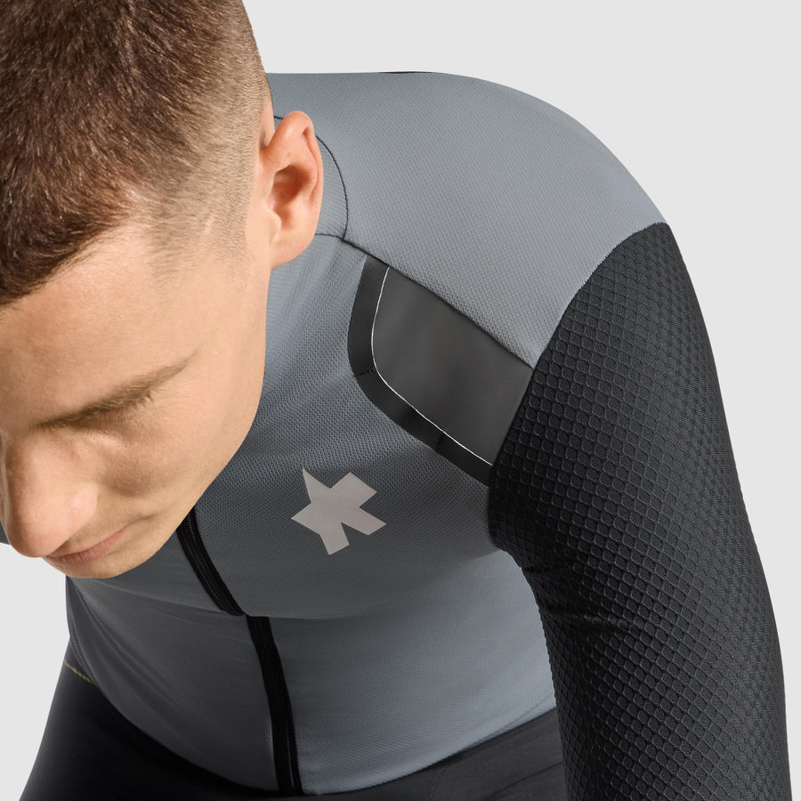 ASSOS EQUIPE RS S11 Fanatic Zilver Jas