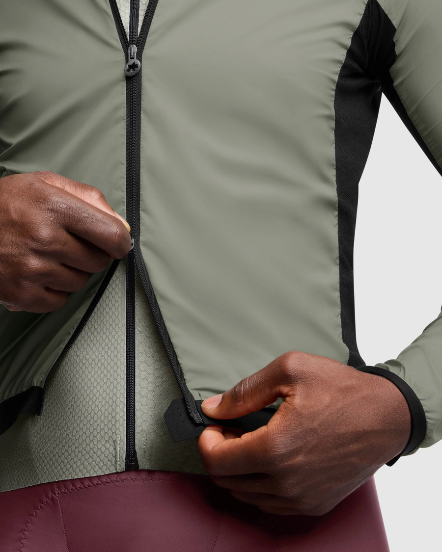 ASSOS MILLE GT WIND S11 Edge Groen jack