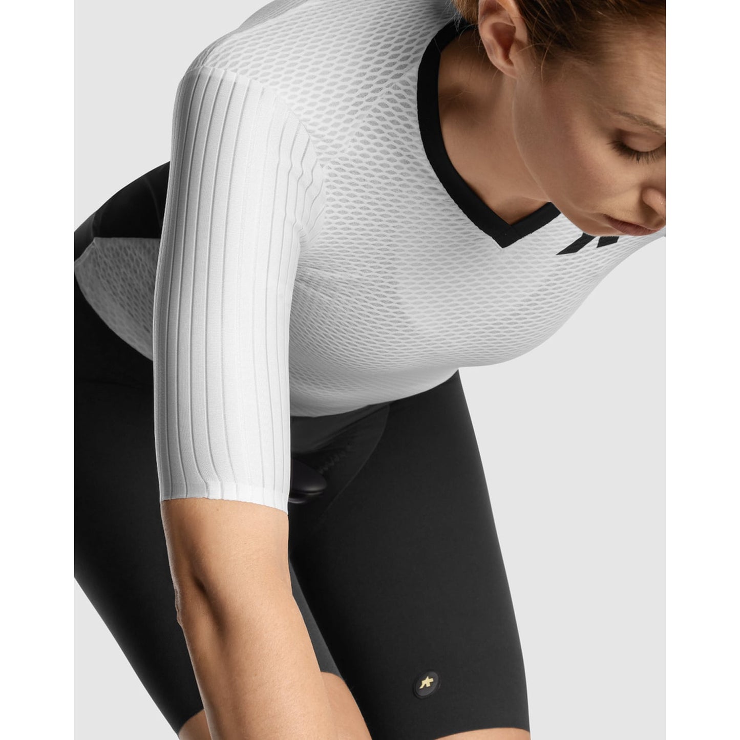 ASSOS DYORA RSV S11 Dames Trui Korte Mouw Wit