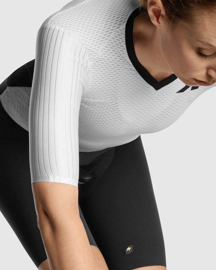 ASSOS DYORA RSV S11 Dames Trui Korte Mouw Wit