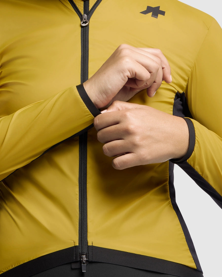 ASSOS UMA GT WIND S11 Damesjas Goudgeel