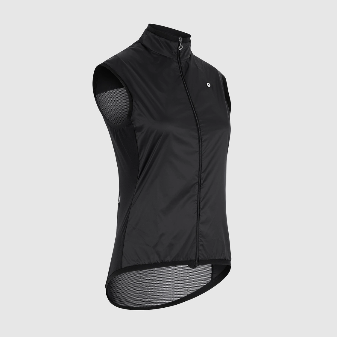 ASSOS UMA GT WIND C2 Dames Mouwloos Jasje Zwart