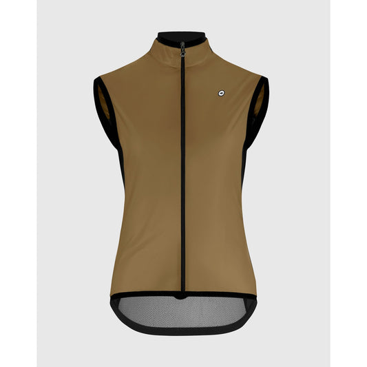 ASSOS UMA GT WIND C2 Dames Bruin Mouwloos Jasje