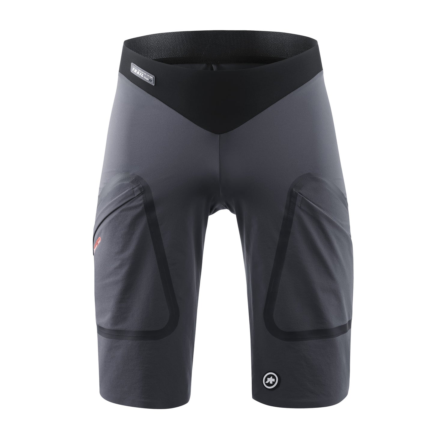 ASSOS TACTICA CARGO Korte Broek T3 Grijs