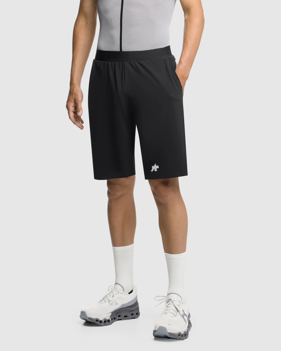 ASSOS TACTICA POST RIDE T5 Korte Broek Zwart
