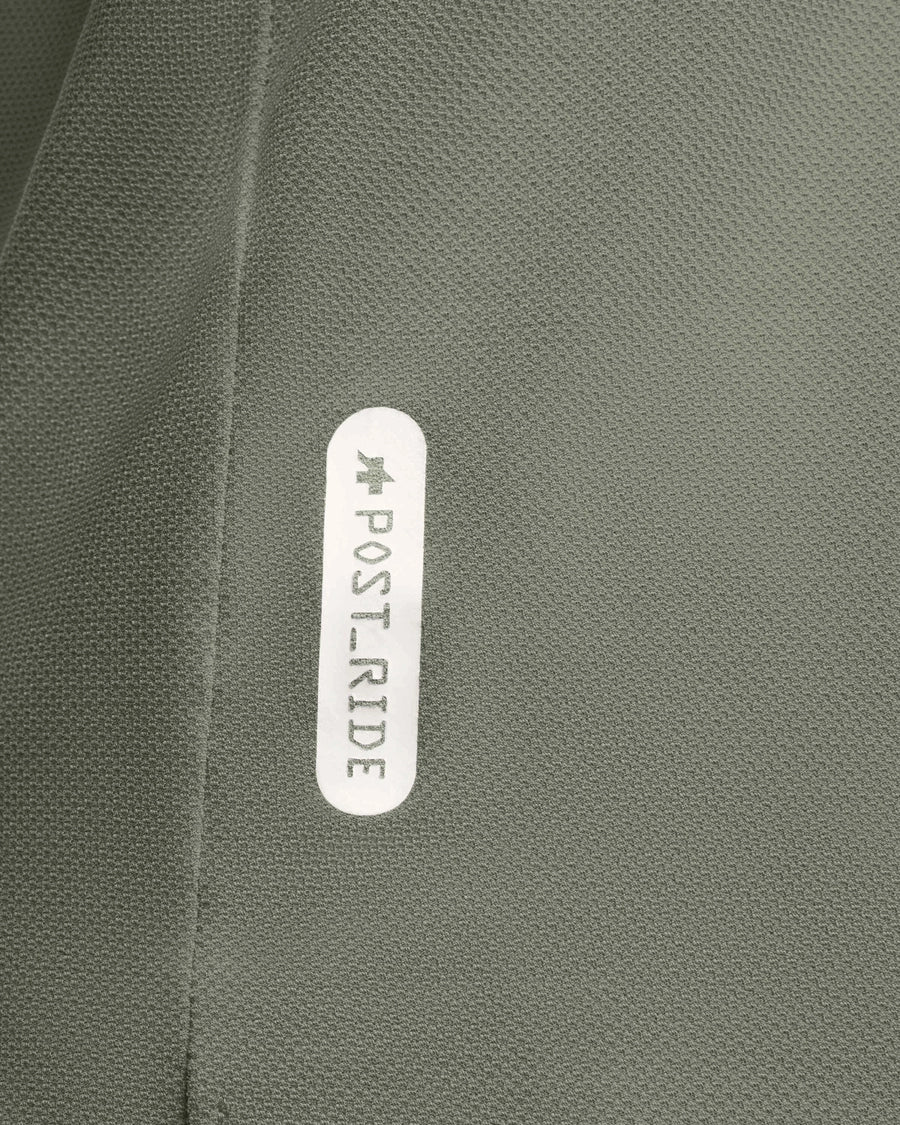 ASSOS TACTICA POST RIDE T5 Korte Mouw Trui Groen