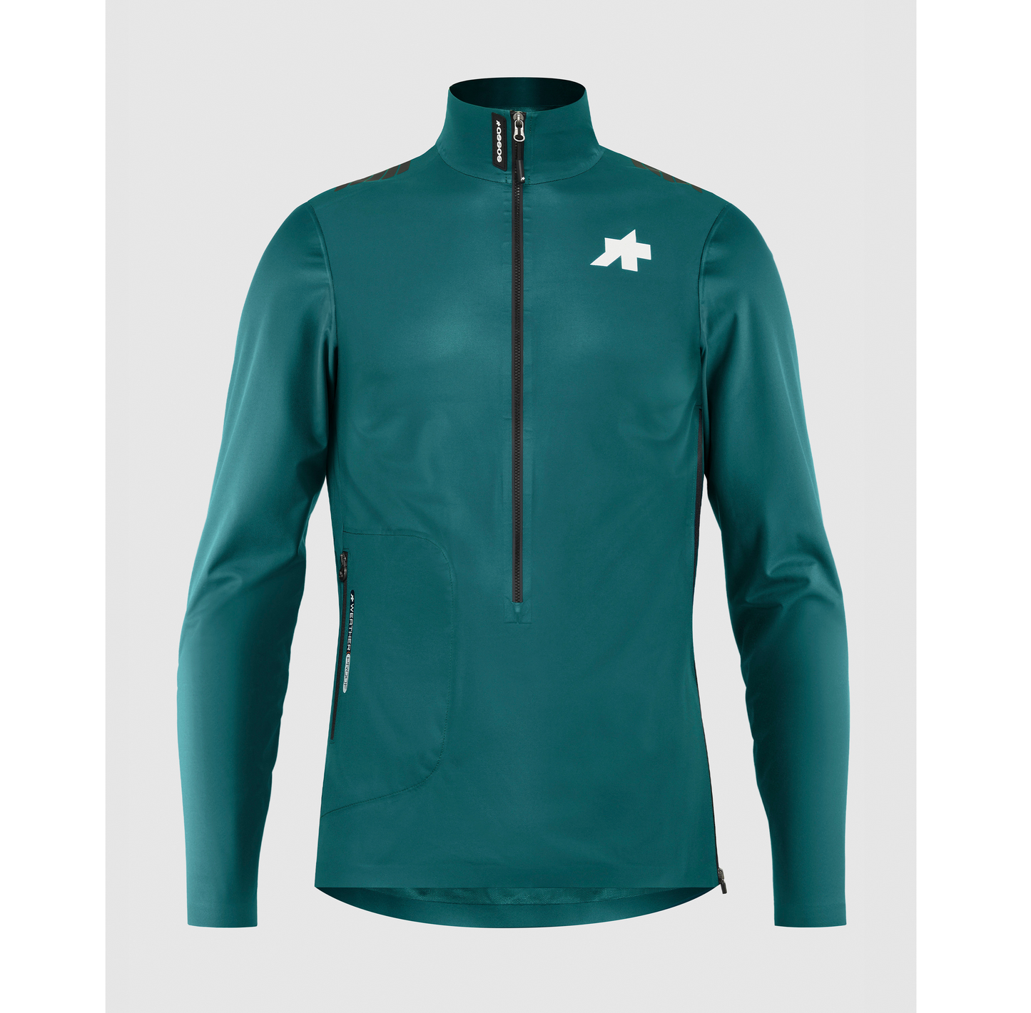 ASSOS TACTICA T5 Foundation Groen jack