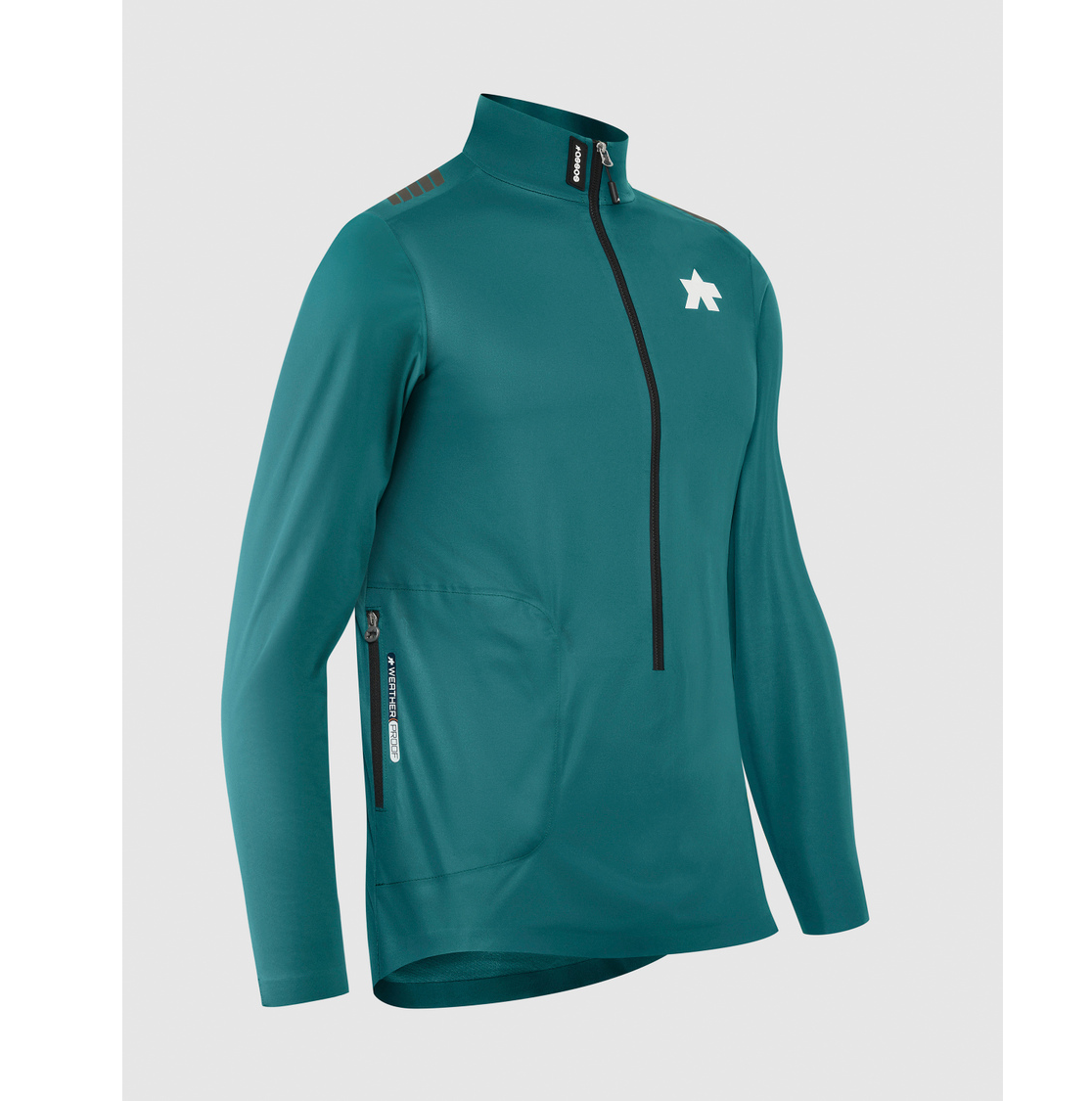 ASSOS TACTICA T5 Foundation Groen jack