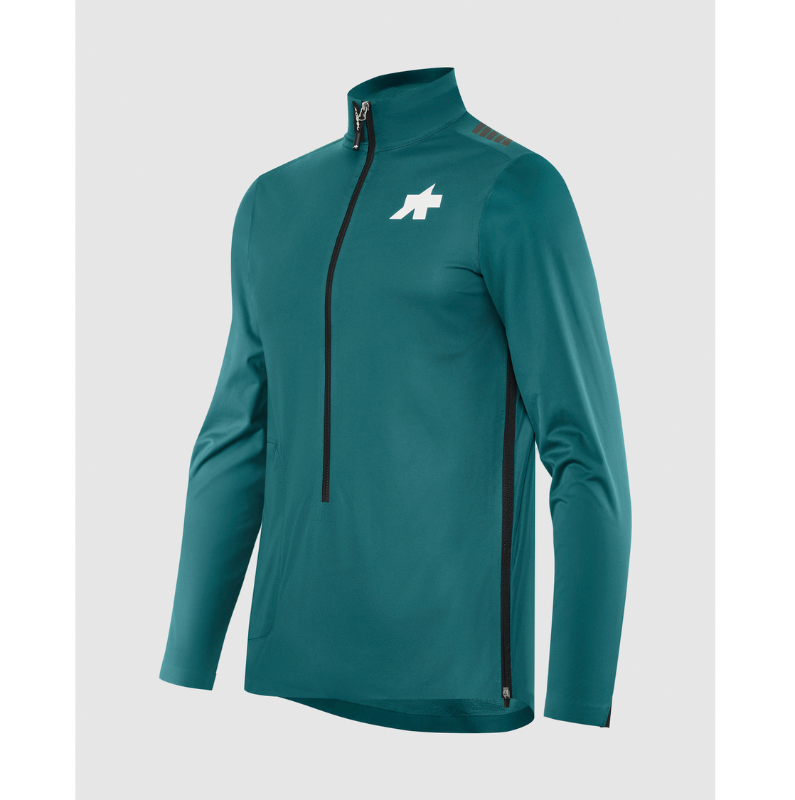 ASSOS TACTICA T5 Foundation Groen jack