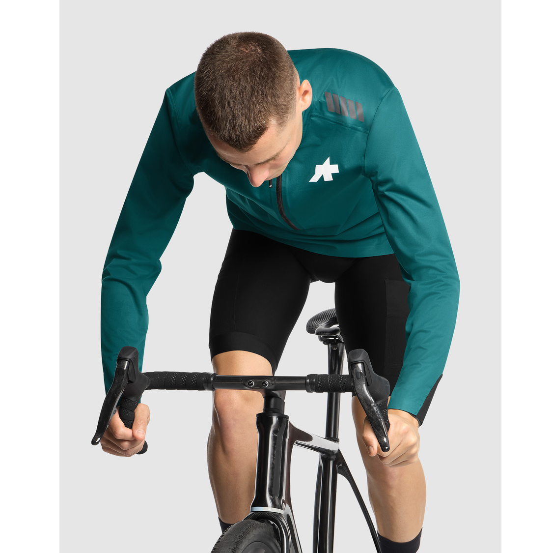 ASSOS TACTICA T5 Foundation Groen jack