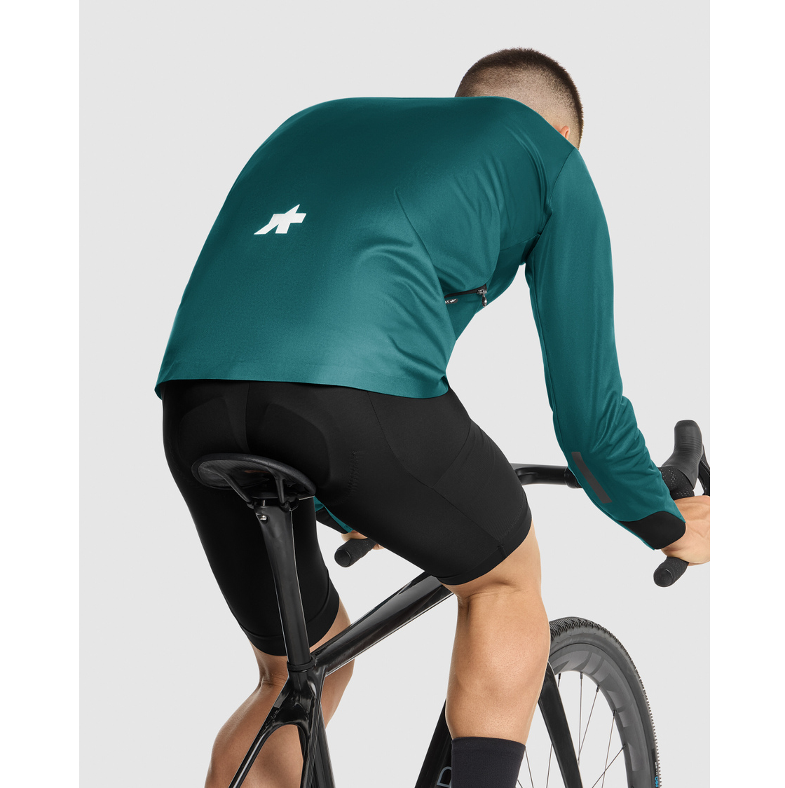 ASSOS TACTICA T5 Foundation Groen jack