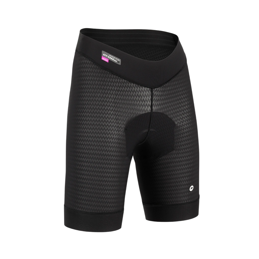 ASSOS TACTICA Damesshort Zwart
