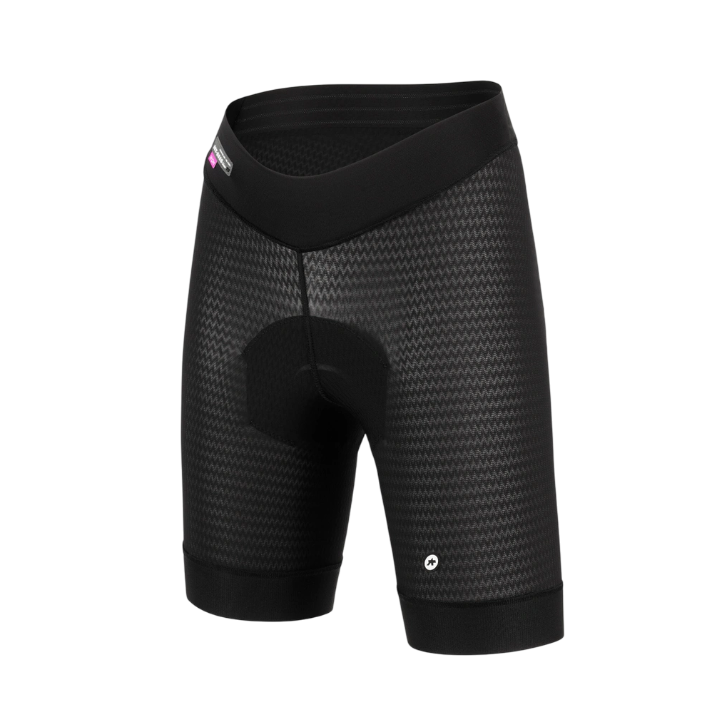 ASSOS TACTICA Damesshort Zwart