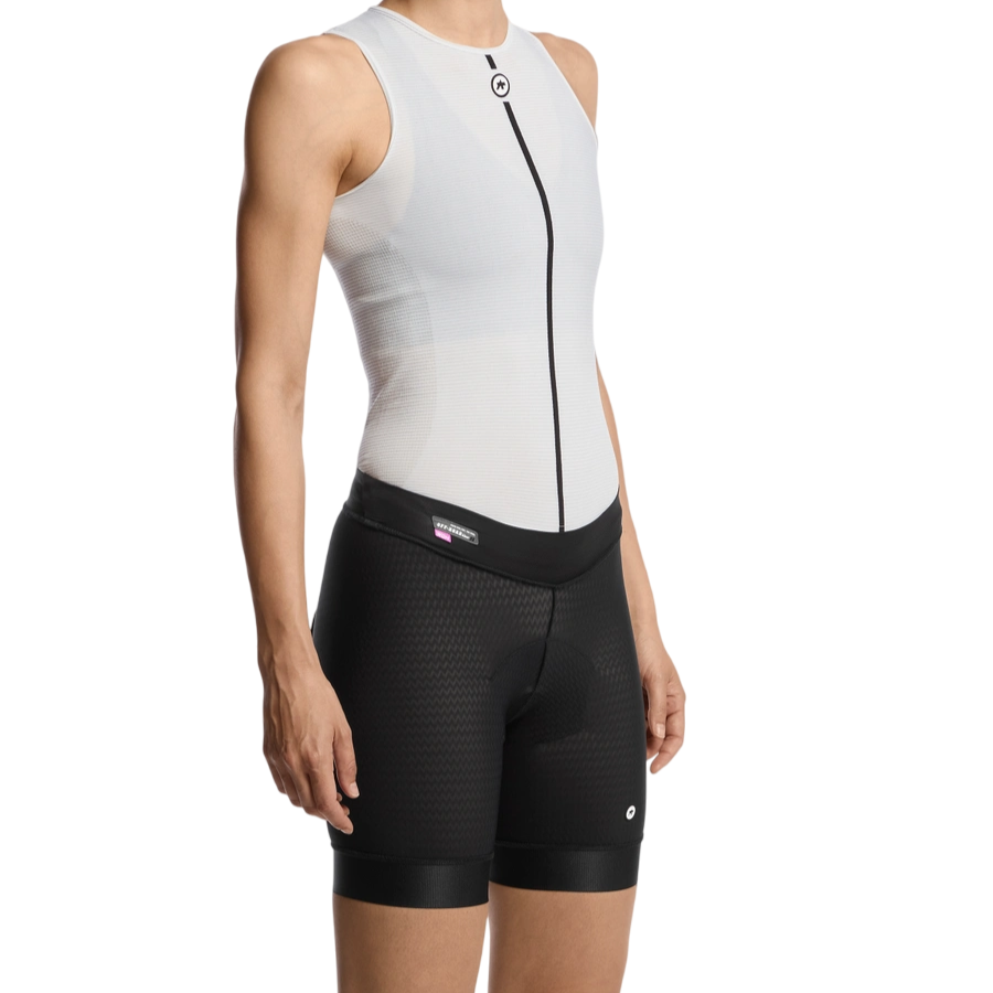 ASSOS TACTICA Damesshort Zwart