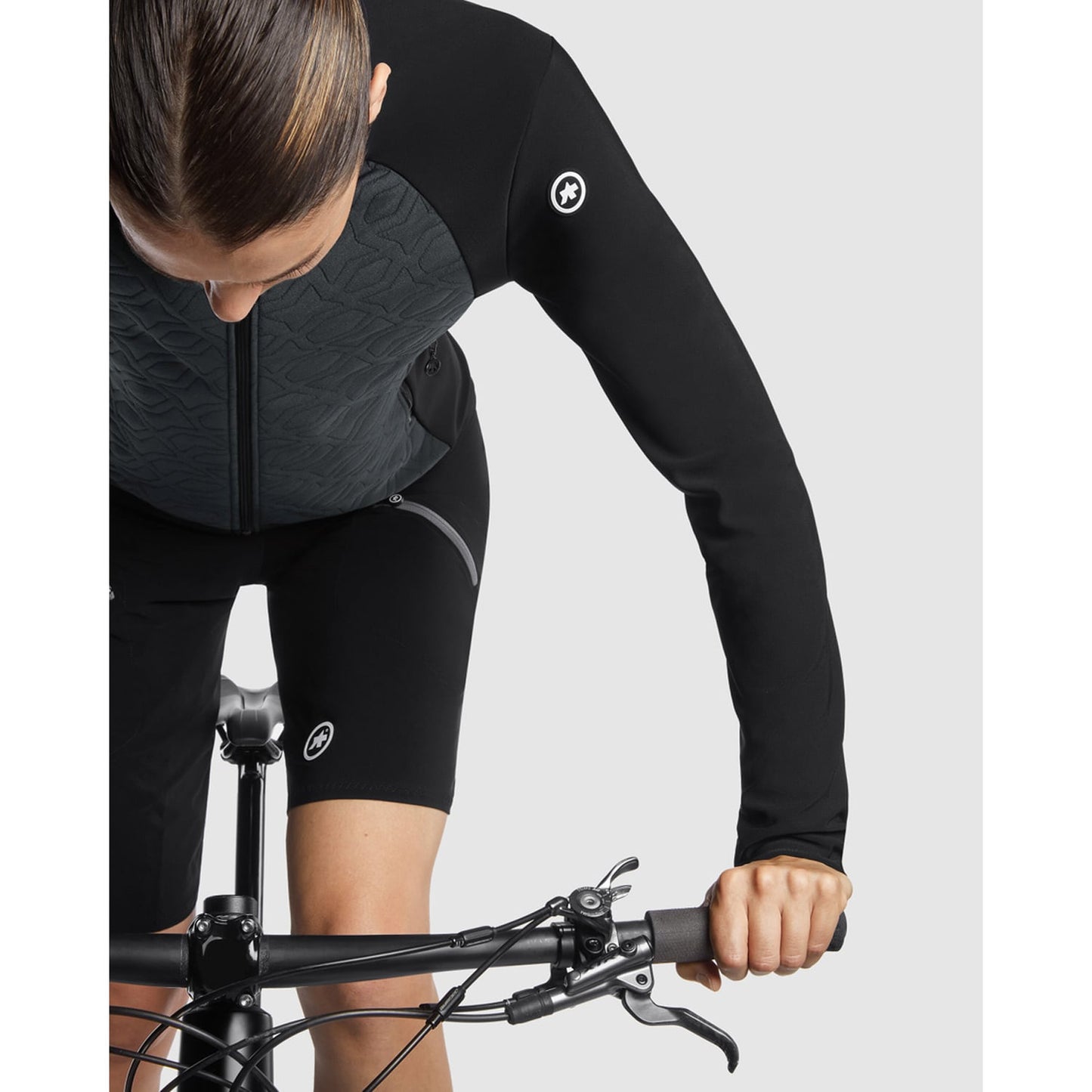 ASSOS Trail STEPPENWOLF SPRING FALL T3 Jas Dames Grijs