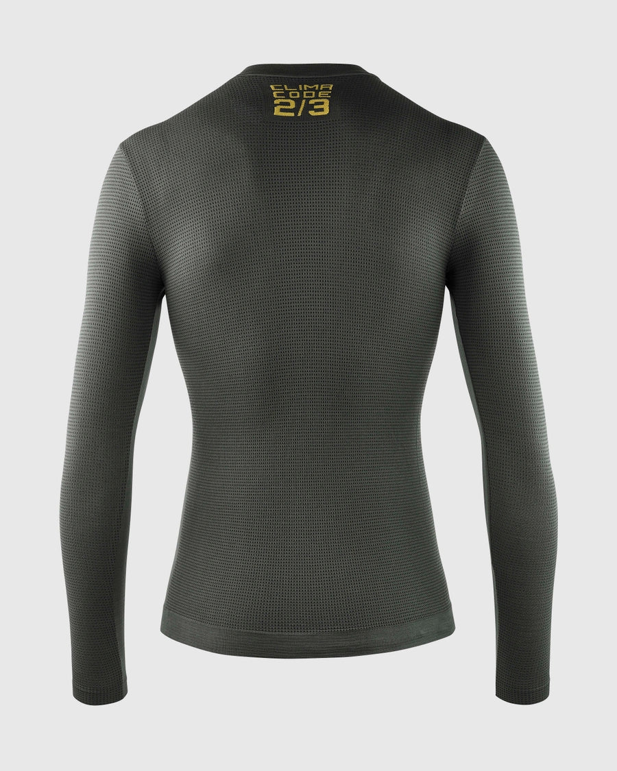 ASSOS SPRING FALL P1 Ondergoed met lange mouwen Grijs