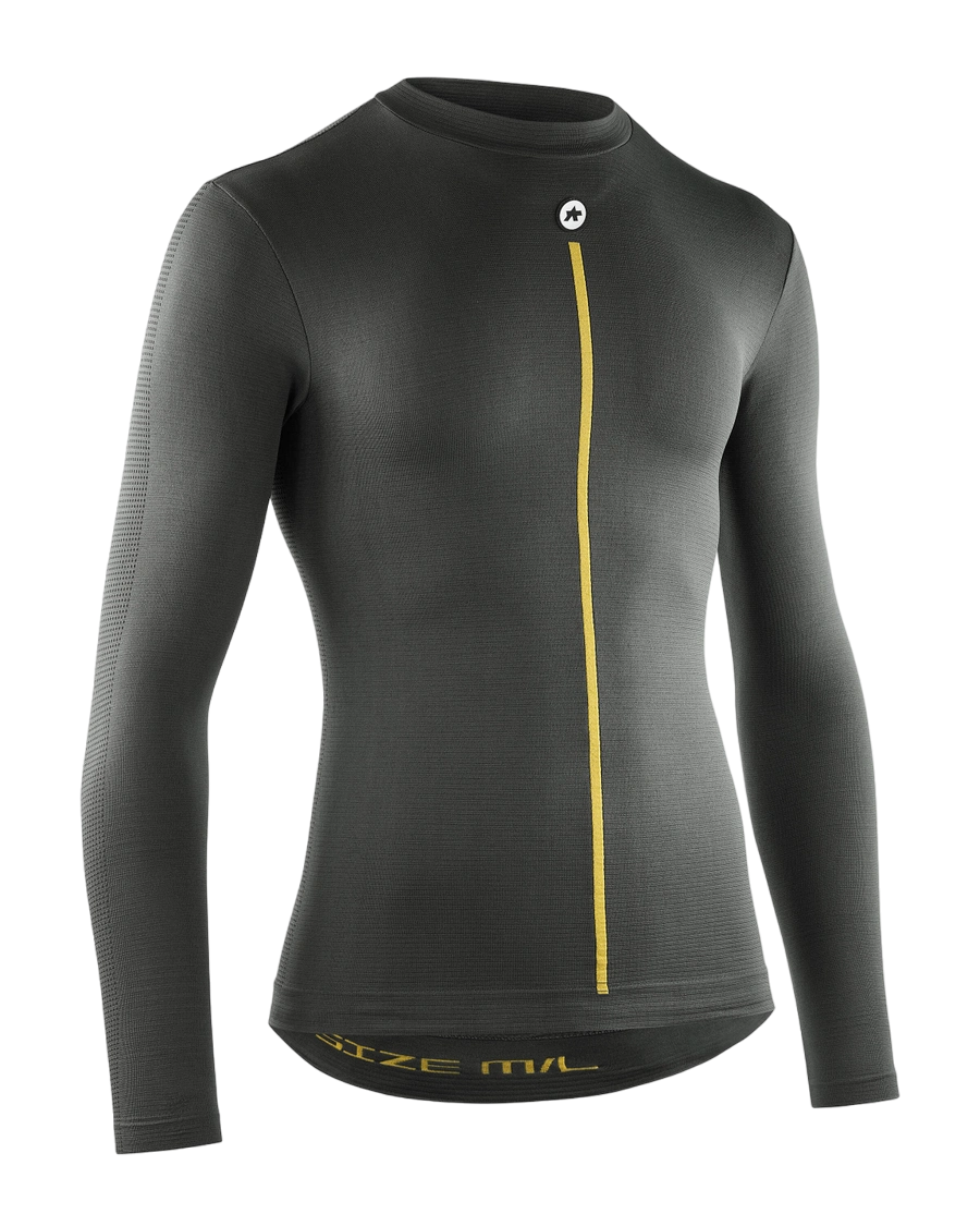 ASSOS SPRING FALL P1 Ondergoed met lange mouwen Grijs