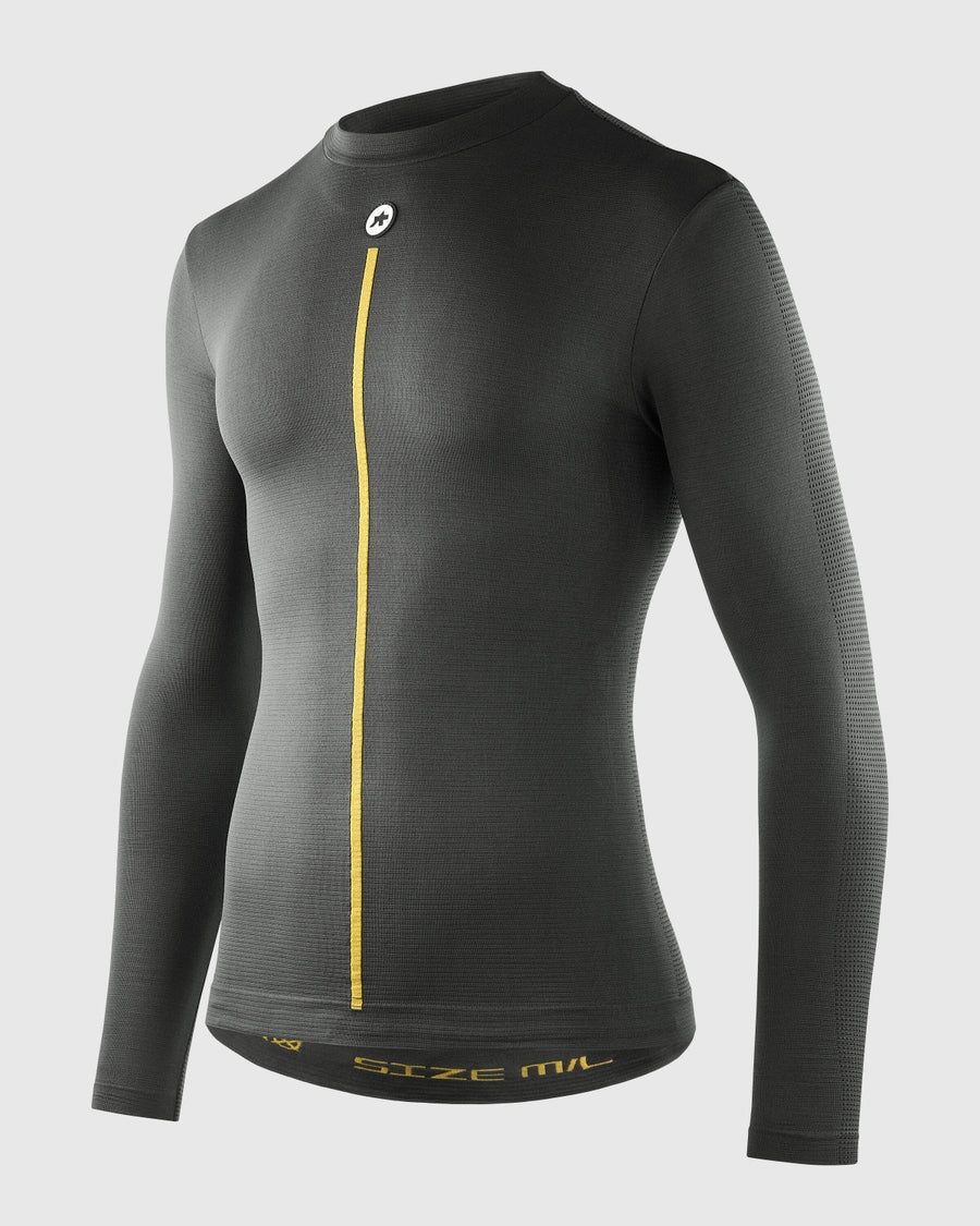 ASSOS SPRING FALL P1 Ondergoed met lange mouwen Grijs