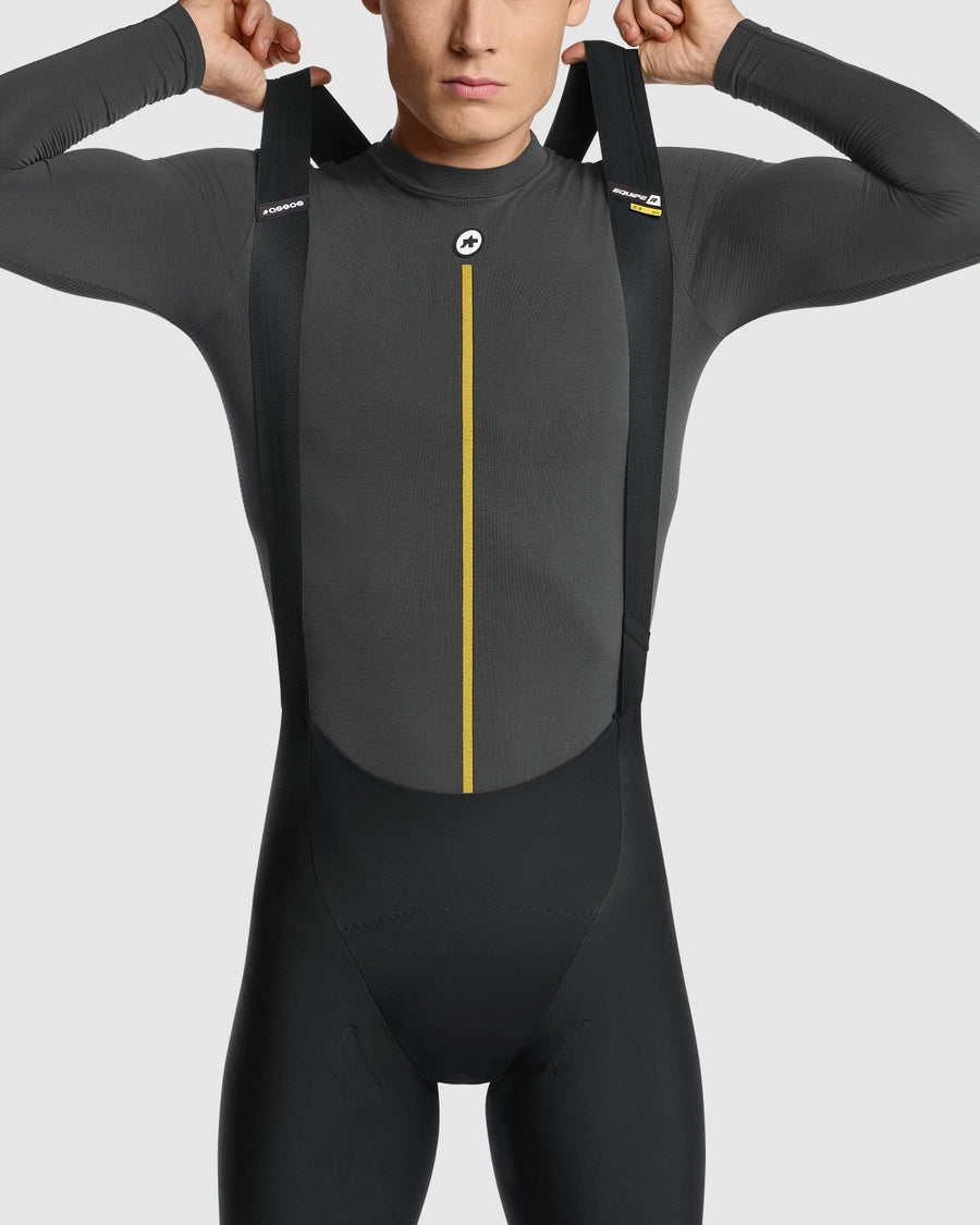 ASSOS SPRING FALL P1 Ondergoed met lange mouwen Grijs