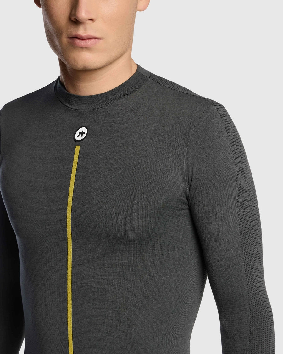 ASSOS SPRING FALL P1 Ondergoed met lange mouwen Grijs