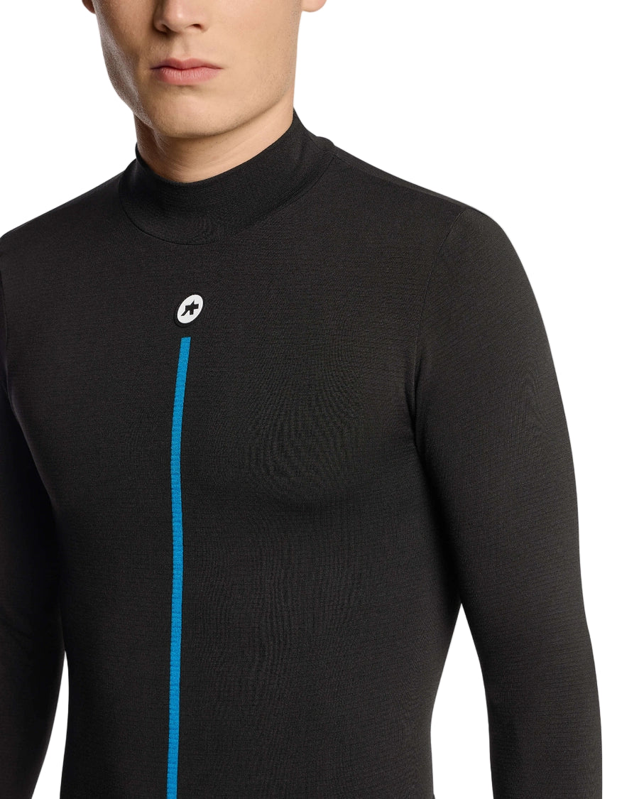 ASSOS WINTER P1 Ondergoed met lange mouwen Zwart
