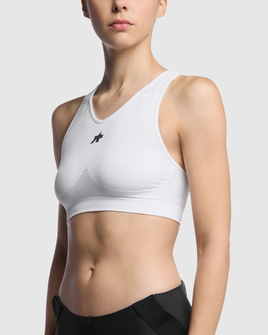 ASSOS CROPPED P1 Damesbeha Wit