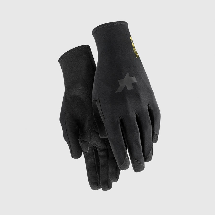 ASSOS SPRING FALL P1 Handschoenen Zwart