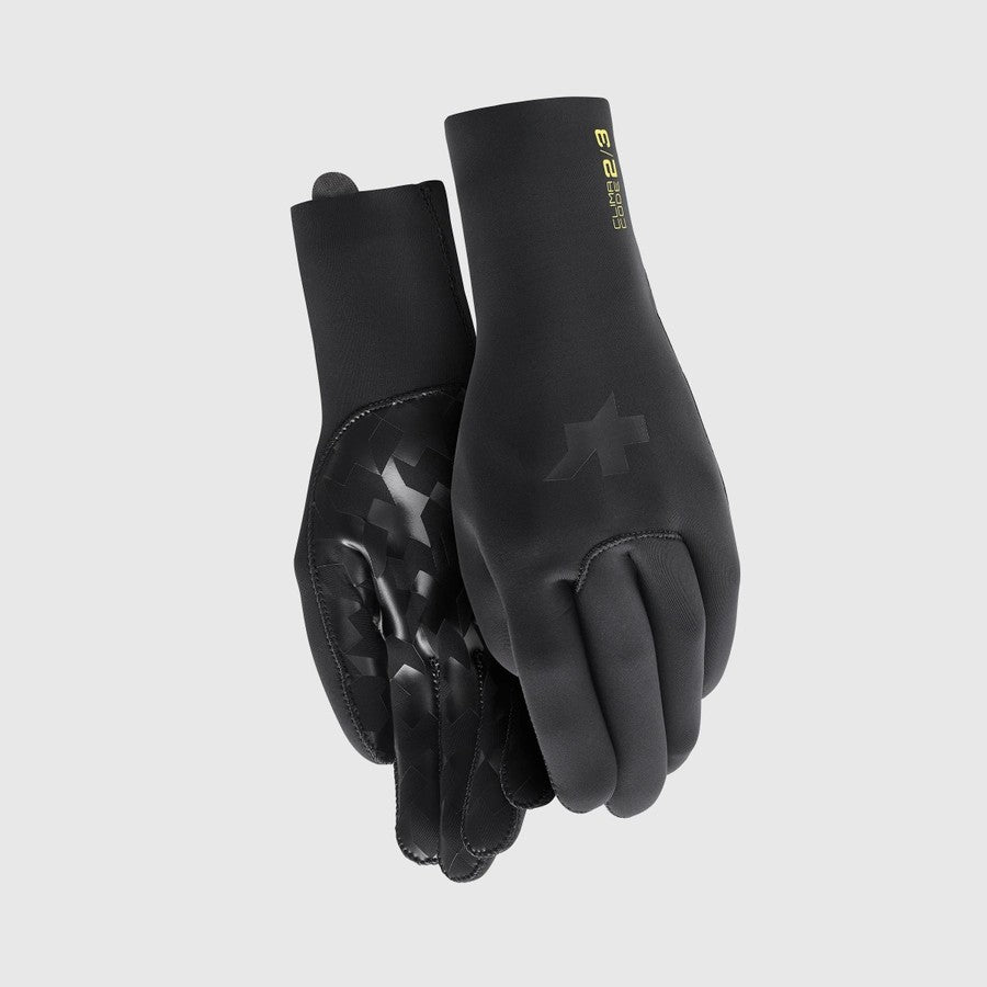 ASSOS RAIN P1 Handschoenen Zwart
