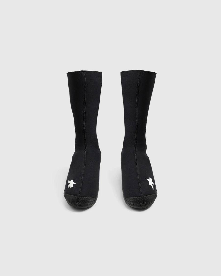 Overschoenen ASSOS THERMO RAIN P1 Zwart