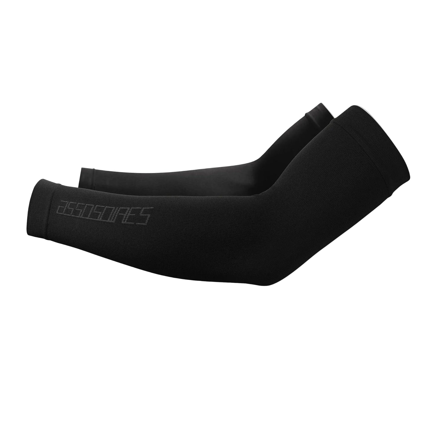 ASSOS EVO-armwarmers, zwart