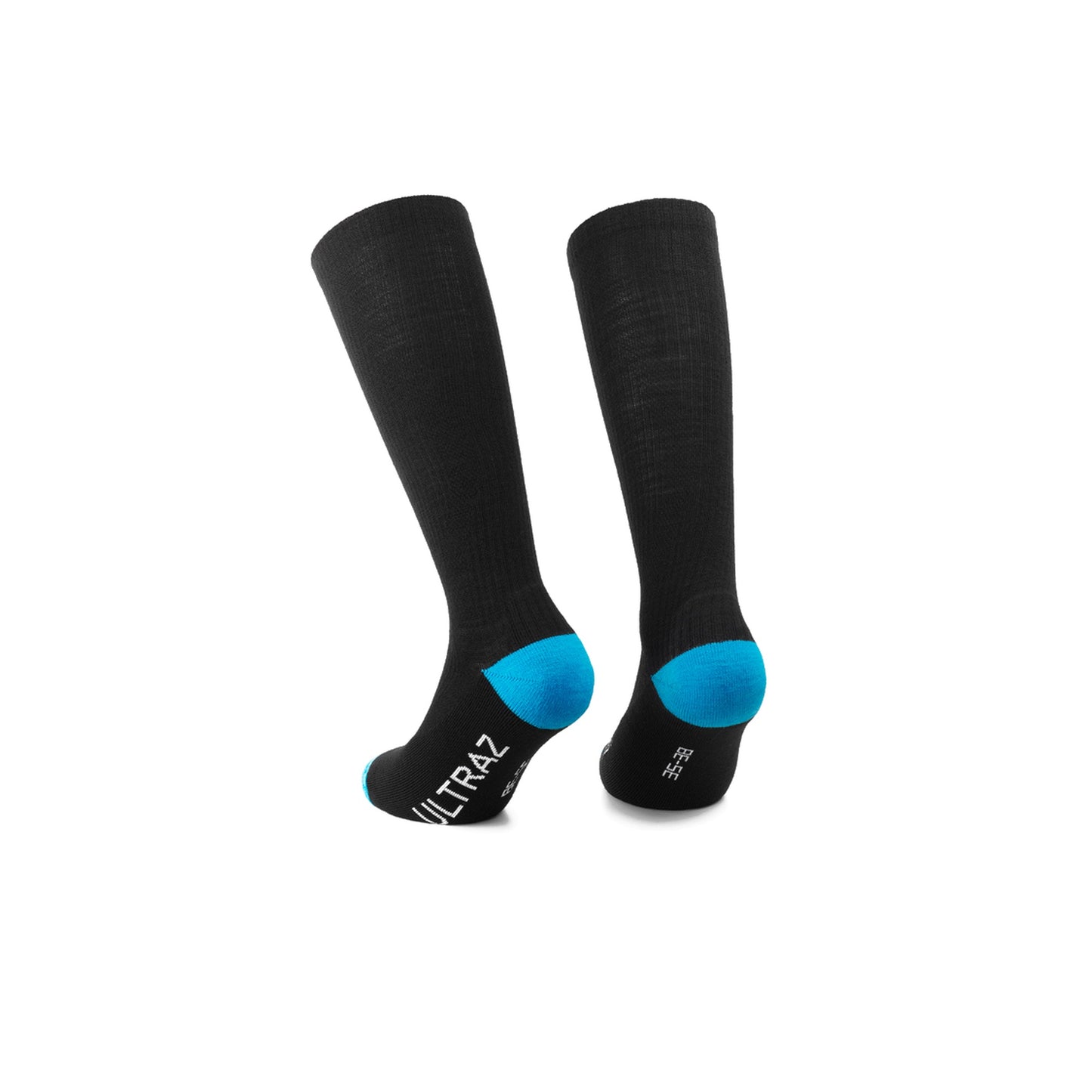 Sokken ASSOS ULTRAZ WINTER FUGU Zwart