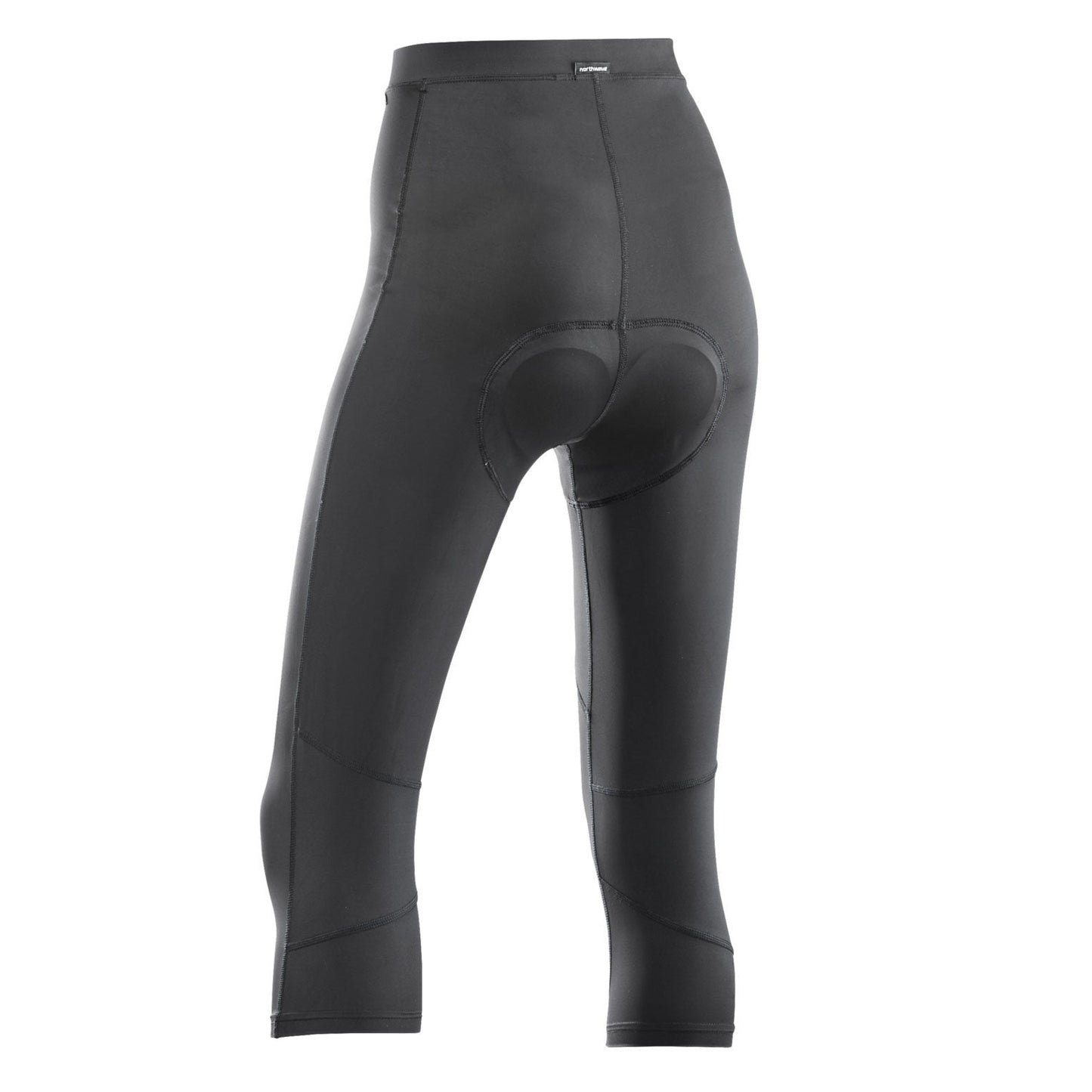NORTWAVE ACTIVE Dames 3/4 Bibtights Zwart