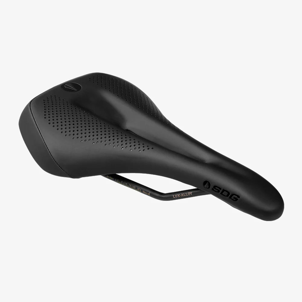 SDG ALLURE V2 Dameszadel Lux-Alloy Rails Zwart
