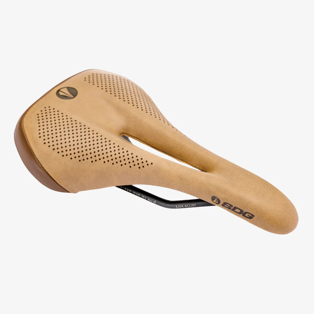 SDG ALLURE V2 Dameszadel Rails Lux-Alloy Bruin