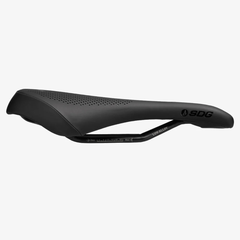 SDG ALLURE V2 Dameszadel Lux-Alloy Rails Zwart