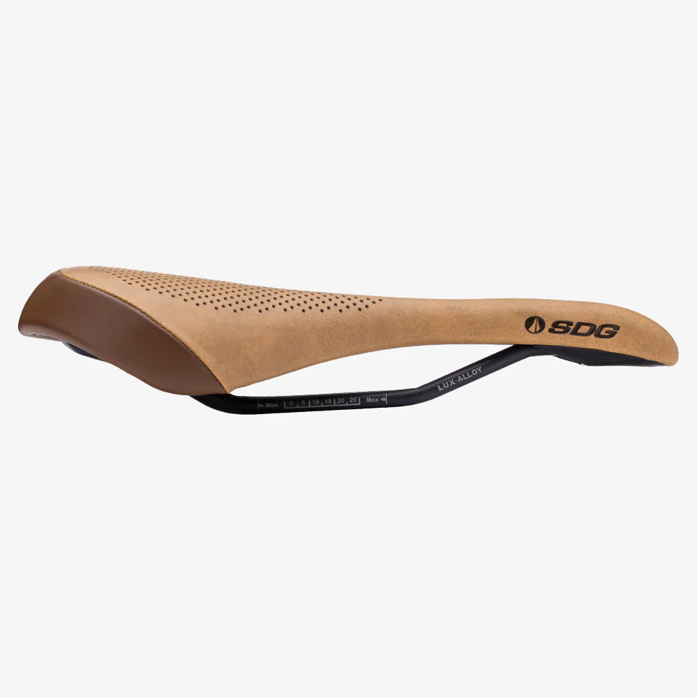 SDG ALLURE V2 Dameszadel Rails Lux-Alloy Bruin