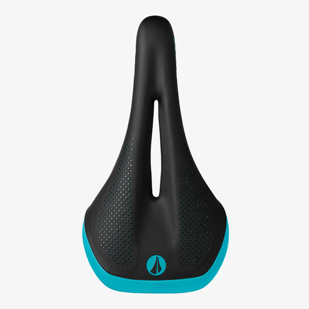SDG ALLURE V2 Dameszadel-Lux Rails-Alloy Zwart/Turquoise