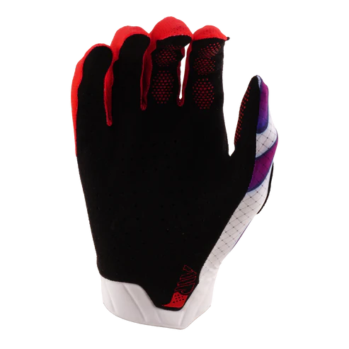 TROY LEE DESIGNS AIR OVERSPRAY Junior Handschoenen Wit/Paars