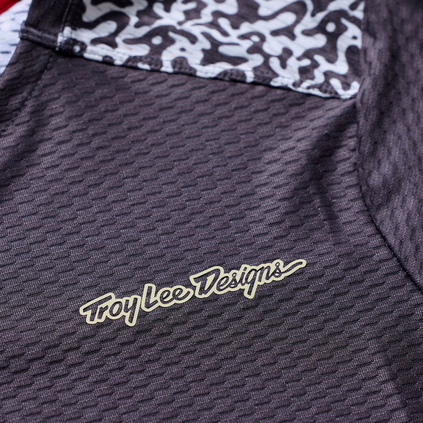 TROY LEE DESIGNS SKYLINE PRO AIR RIDGELINE lange mouwen Carbon Jersey