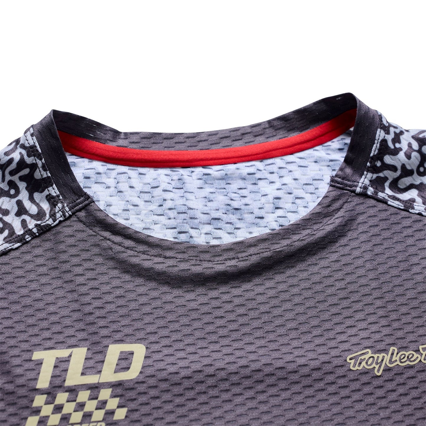 TROY LEE DESIGNS SKYLINE PRO AIR RIDGELINE Trui Koolstof Korte Mouw