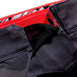 TROY LEE DESINS SKYLINE PRO FLOW CAMO Carbon broek