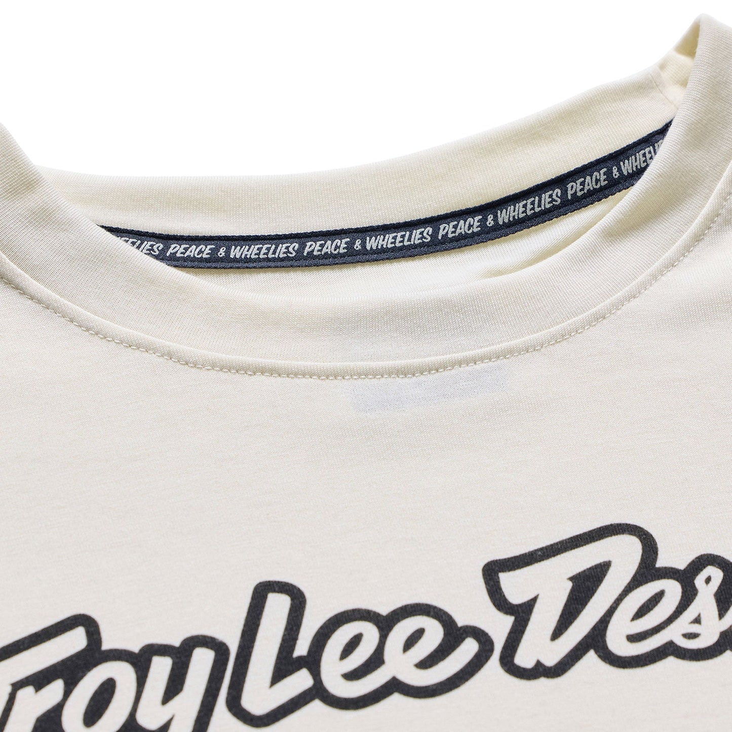 TROY LEE DESIGNS SKYLINE RIDE SIGNATURE Jersey Korte Mouw Puimsteen