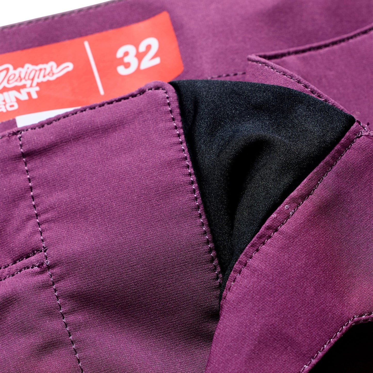 TROY LEE DESIGNS SPRINT PRO MONO Sangria Broek