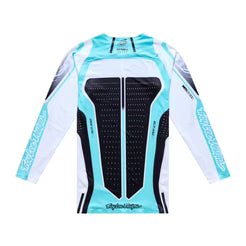 TROY LEE DESIGNS SPRINT ULTRA PROTON Lange Mouw Jersey Wit