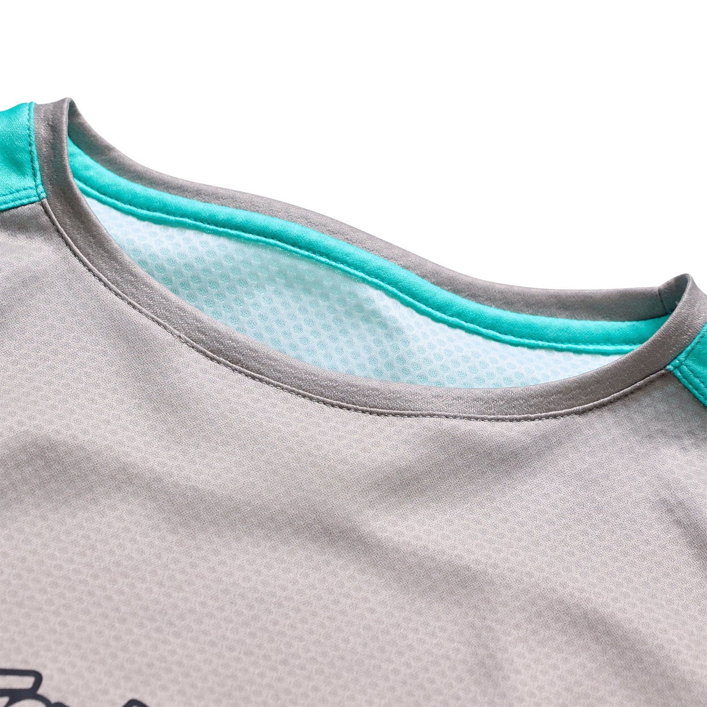 TROY LEE DESIGNS STAGE SIGNATURE Jersey Lange Mouw Grijs/Blauw